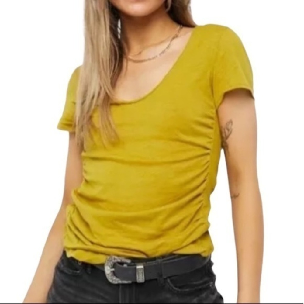 LAST CHANCE Free People Selina Tee NWT